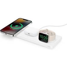 Batteries & Chargers Belkin Pro 3-in-1 Wireless Charging Pad with MagSafe