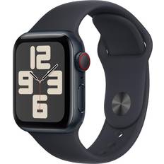 Apple Watch SE Montres connectées Apple Watch SE (1st generation), 40mm, GPS + Cellular, Sport Band