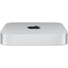 Apple Ordenadores de Sobremesa Apple Mac Mini M2 Chip 8-Core CPU 10-Core GPU 8GB RAM 256GB SSD 2023 Silver