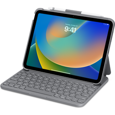 Tablet Cases Logitech Slim Folio Keyboard Case