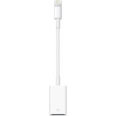 Apple Lightning - USB A M-F Camera Adapter 0.3ft