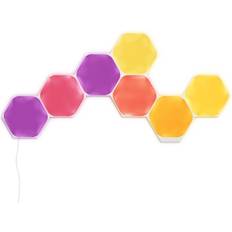 Hexagon led light Nanoleaf Shapes Hexagons Multicolor Wall Light 7