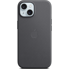 Apple FineWoven Case with MagSafe for iPhone 15 Black