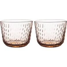 Marimekko Glas Marimekko Syksy Glas 200 ml Copper Set Trinkglas