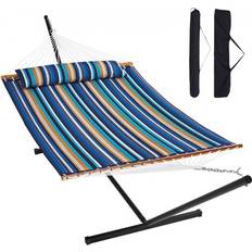 Outdoor Sofas & Benches VEVOR Two Person Hammock Stand