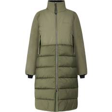 Reflectantes Abrigos Didriksons Parka Damen - Vert