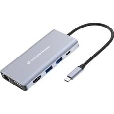10-In-1 USB 3.2 Gen 1 Docking 0.2 m