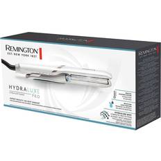 Remington hydraluxe pro hair straightener with hydracare mist technology