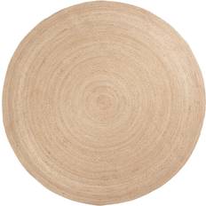 Dixie Elin Tæppe 150 cm Natural Beige, Naturfarvet cm