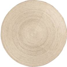 Dixie Elin Rug 150 cm Natural Grey Gray, Natural