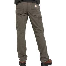 Work Clothes Carhartt mens Rugged Flex Rigby Double Front Work Utility Pants, Tarmac, x 30L