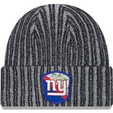 Black - Boys Beanies New Era Youth Black York Giants 2023 Salute To Service Cuffed Knit Hat