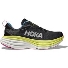 Hoka Bondi 8 W - Black/Citrus Glow