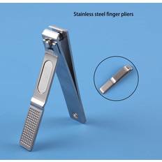 Nail Clippers Shein pc Silver Handle Straight Nail Clipper Suitable For Trimming Toenails Be At