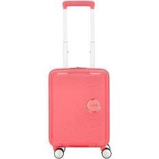 American Tourister Soundbox Mini Koffer 4 Wielen Sun Kissed Coral