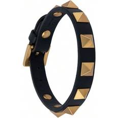 Valentino Bracelets Valentino Mens Bracelet Bangle BLACK JLKTNO