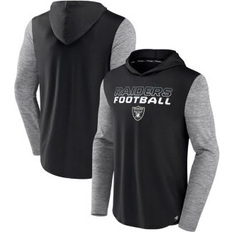 Jackets & Sweaters Fanatics Men's Black Las Vegas Raiders Future Talent Pullover Hoodie Black