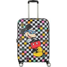 American Tourister Multicoloured Suitcases American Tourister Disney Wavebreaker Mickey Check 67 cm