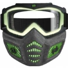 Gel Blaster Elite Facemask leuchtender Augenrahmen Schwarz