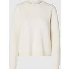Selected Femme Pullover 'SLFANA' lysebeige