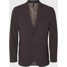 Selected Hombre Trajes Selected Chaqueta tipo saco negocios SLHLIAM - marrón oscuro