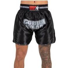 Gorilla Wear Thai boxing shorts Piru Noir
