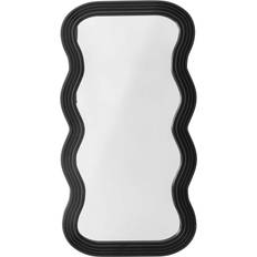 Bloomingville Speglar Bloomingville Parker Spegel Black Väggspegel