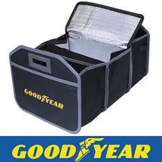 Car Bags Goodyear car boot organiser collapsible foldable shopping