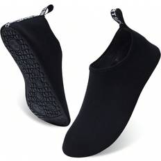 Shein CITUO Adults Unisex Sporty Beach Water Shoes with Socks - Black