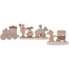 Elis skumlegetøj Cream Carnival Train