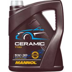 Bilvård & Fordonstillbehör Mannol Ceramic 5W-30 5L MN7720-5 Motorolja 5L