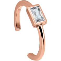 Giani Bernini Cubic Zirconia Baguette Bezel Toe Ring, Created for Macy's Rose Gold