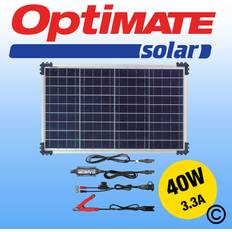 Optimate Optimate solar charger & monitor 40w 2024