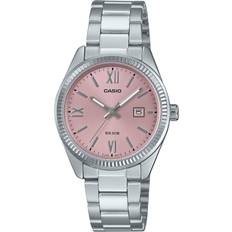 Casio standard pink dress ltp-1302dd-4a1v