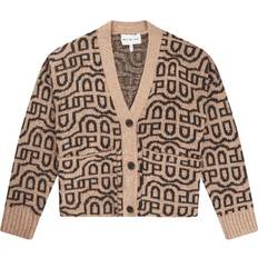 Beige Trøjer Munthe Talhua cardigan Camel