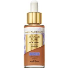 29.57 ml Foundations Max Factor Miracle Pure 2in1 Skin Reset Serum Foundation 30 ml 85-90 Medium to Deep