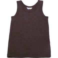 Braun Basisschicht Joha Undershirt - Wüstenbraun