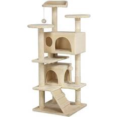 Cat tower CA&T Cat Tree Tower Activity Centre with Den Large