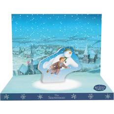 Cards & Invitations The Snowman Music Box Card Novelty Dancing Musical Christmas Card