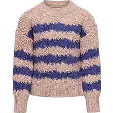 Kids Only Ace Knitted Pullover - Rose/Silver Pink (15329332)