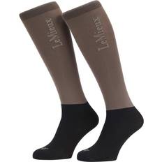 Equestrian LeMieux My Competition Socks Walnut Twin Pack