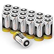 Keenstone CR123A 3V 1600mAh Lithium Batteries