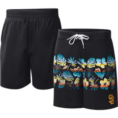 G-III Sports by Carl Banks Men's Black San Diego Padres Breeze Volley Swim Black