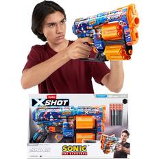 Sonic the Hedgehog Legetøjsvåben & Tilbehør Zuru X-Shot Skins Sonic Dread Team Blaster 12 Pile