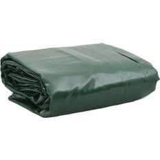 Storage Tents vidaXL Tarpaulin Cover Ground Sheet Tarp Green 600 g/mÂ²