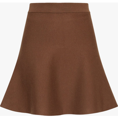 Brune - Dame Skjørt Mercy East Skirt Cocoa