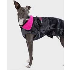 Dryrobe Dryrobe in Black Camo & Pink L