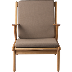 FDB Møbler Fåtöljer FDB Møbler J53 Oiled Oak-Taupe Fåtölj