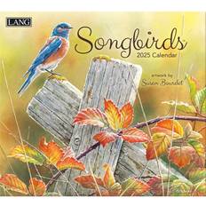 Lang Songbirds Susan Bourdet 2025 Wall Calendar