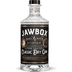 Jawbox Small Batch Classic Dry Gin 18432 70cl